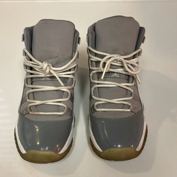 2010 Air Jordan 11 Retro 'Cool Grey' - Picture 4 of 6